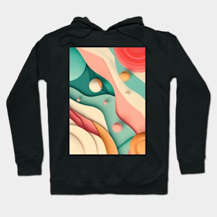 Color Swirl Harmony Hoodie